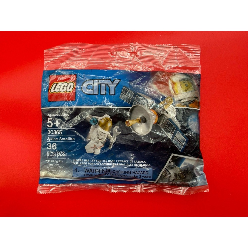 LEGO City Space Satellite Polybag 30365 (SEALED)